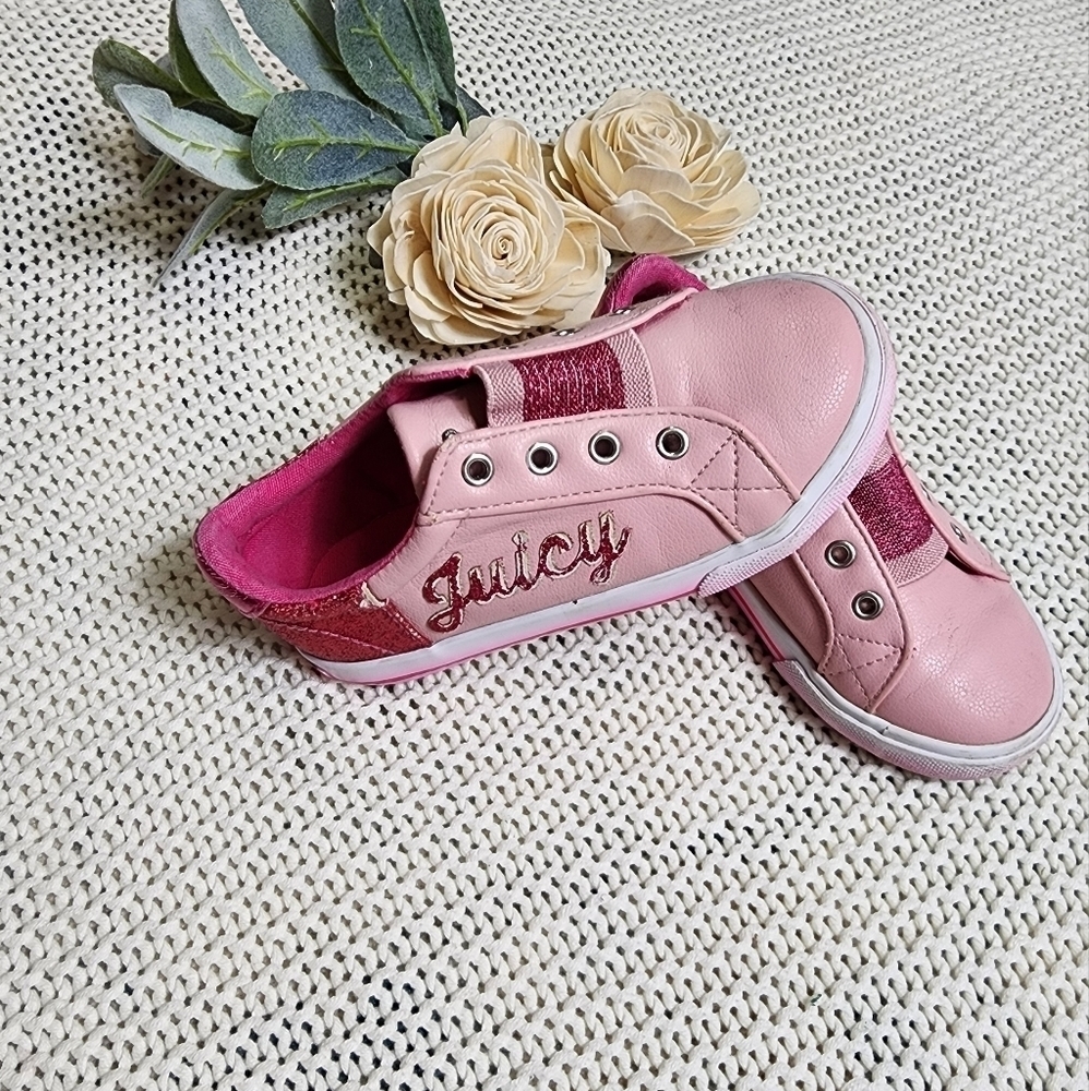 Juicy Couture little girls shoes size 9